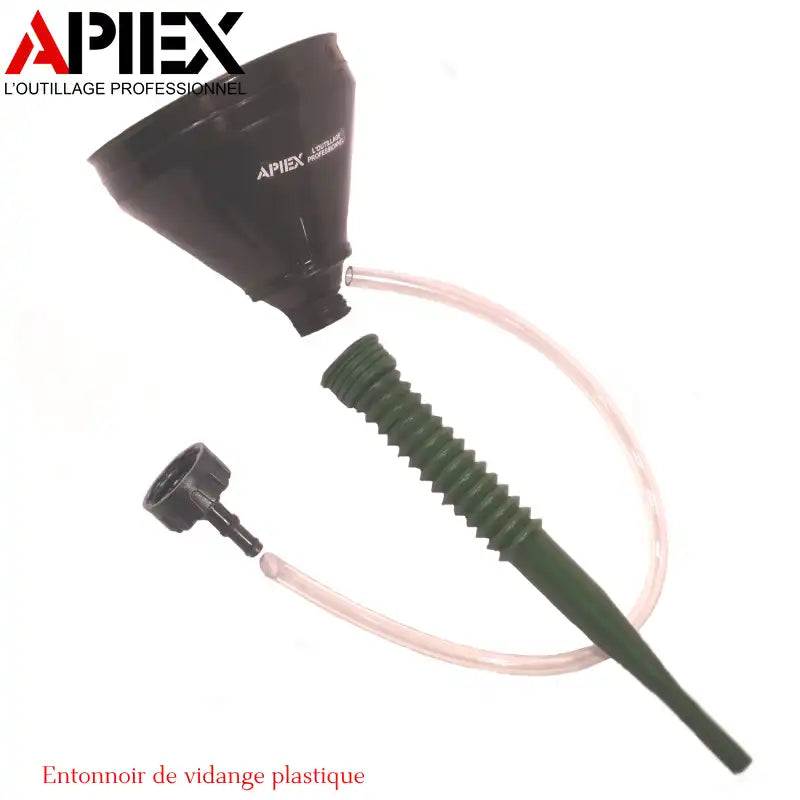 Entonnoir de vidange plastique avec tamis vendu dans notre