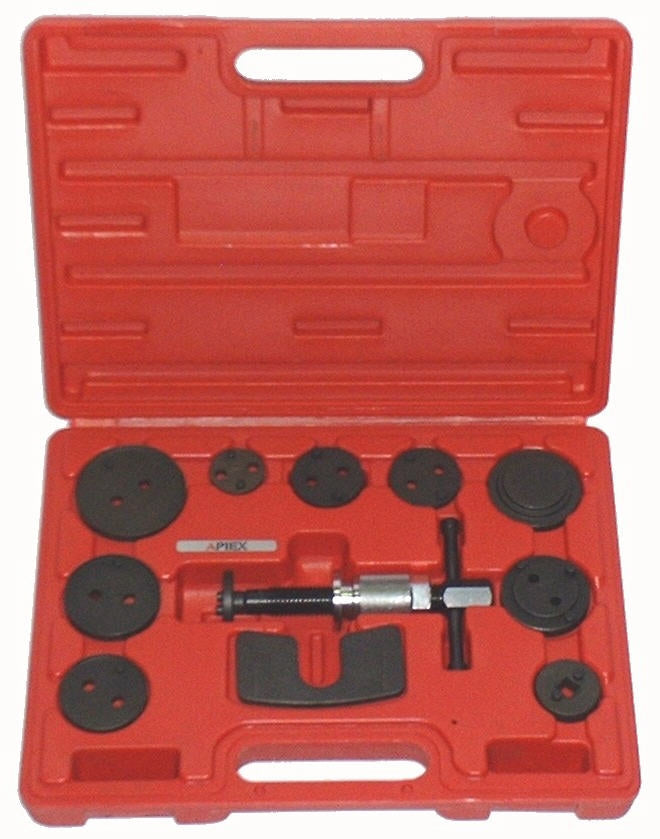 Coffret Repousse piston de frein 11 pces