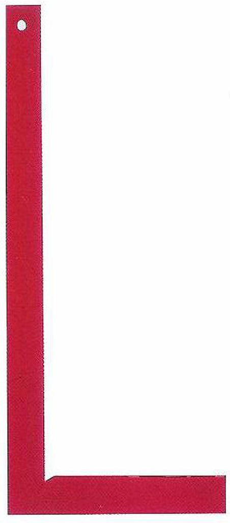 Equerre acier pour charpentier longueur 400 mm