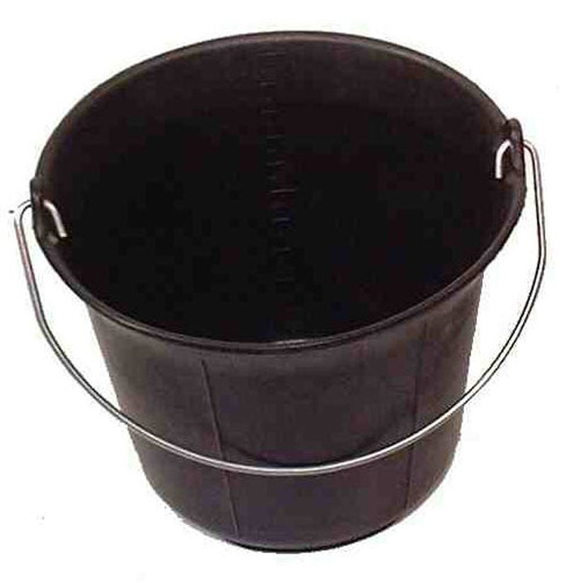 Seau de maçon 11 litres en plastique