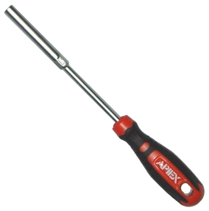 Clé à douille 6 pans emmanchée