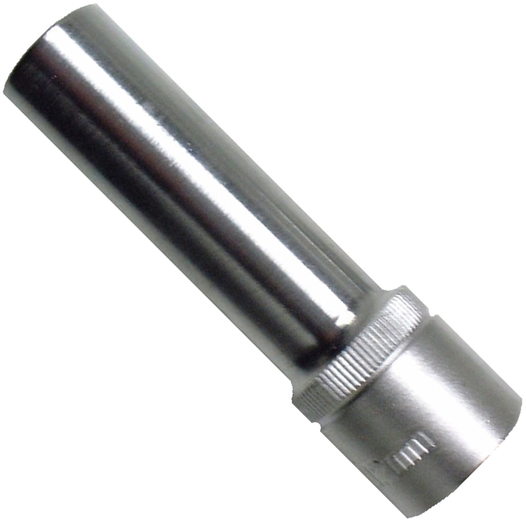 Douille 1/2" longue 6 pans de 8 à 32 mm