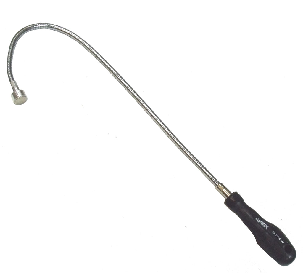 Aimant 3 kg sur flexible 510 mm avec poignée
