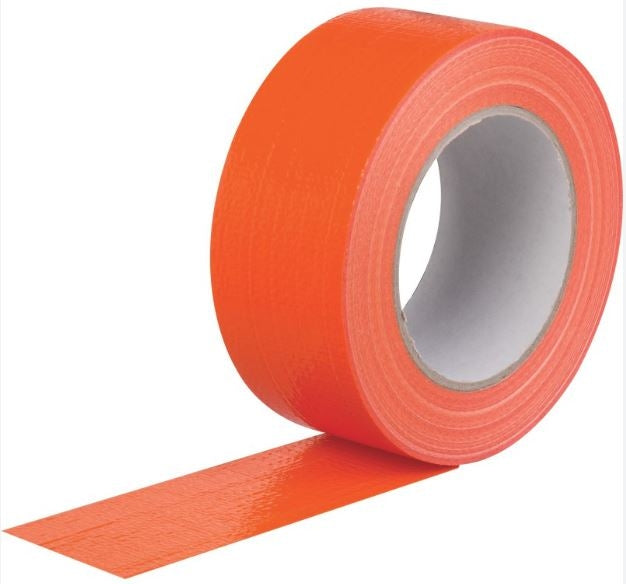 Ruban adhésif PVC orange