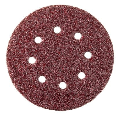 Disque abrasif auto-agrippant ø125 - 5 pcs