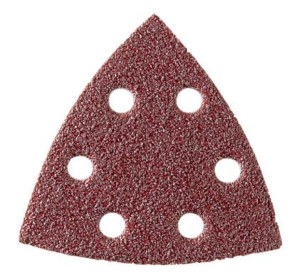 Patin DELTA abrasif auto-agrippant - 5 pcs