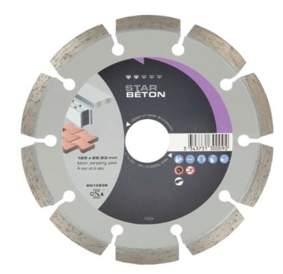 Disque en diamant pour béton