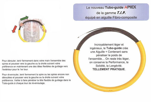 Kit 10 Baguettes fibre de verre 5 mm – APIEX S.A.R.L