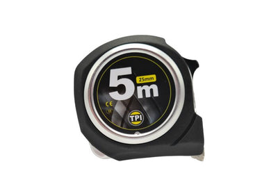 MÈTRE À RUBAN TPI COMPACT 5 & 8 MÈTRES X 25 MM