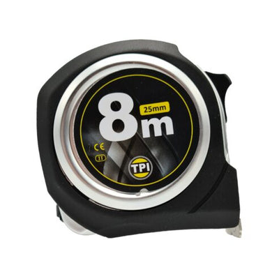 MÈTRE À RUBAN TPI COMPACT 5 & 8 MÈTRES X 25 MM