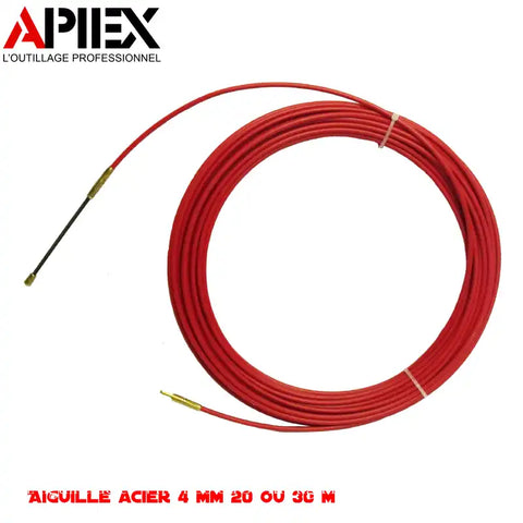 Aiguille acier 4 mm 20 ou 30 m