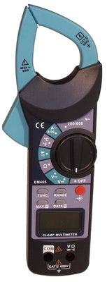 Pince ampèremétrique CAT II 600 V