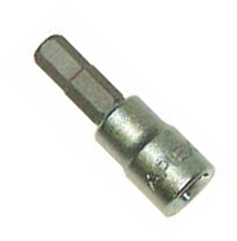 Embout sur douille Vis Hexagonale carré 1/4''