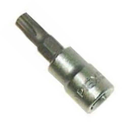 Embout sur douille Vis Torx carré 1/4"