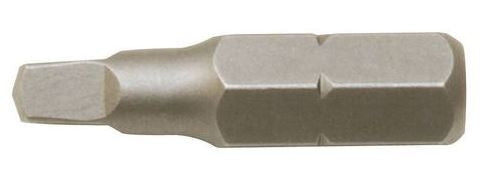 Embout de vissage carré conique - 1 pièce